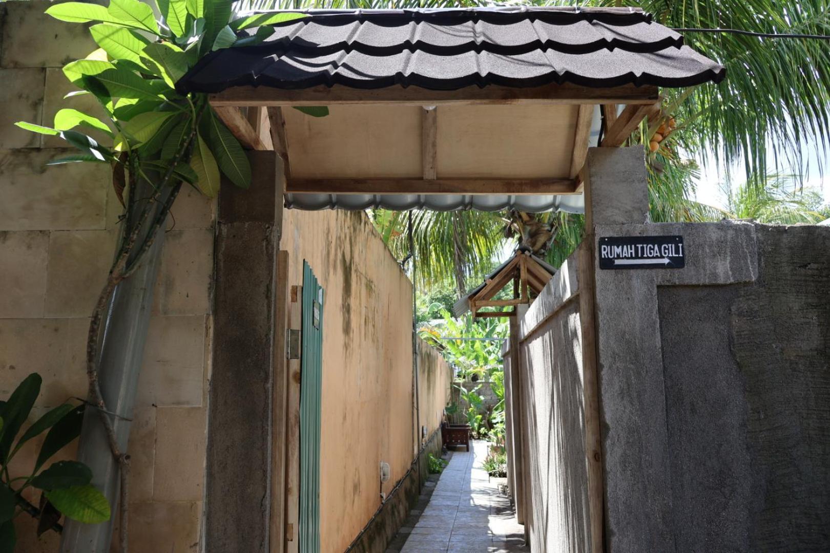 Rumah Tiga Gili Gili Air Bagian luar foto