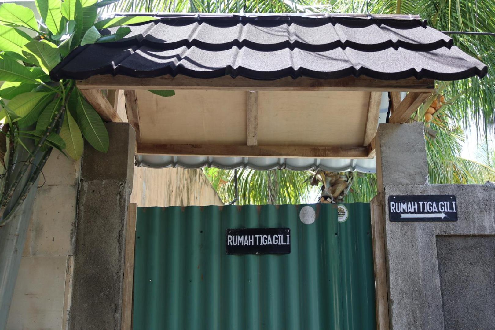 Rumah Tiga Gili Gili Air Bagian luar foto