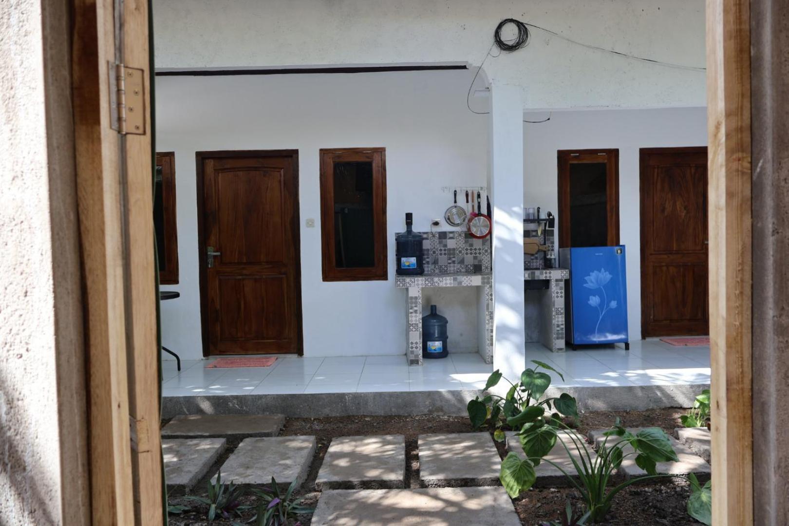 Rumah Tiga Gili Gili Air Bagian luar foto
