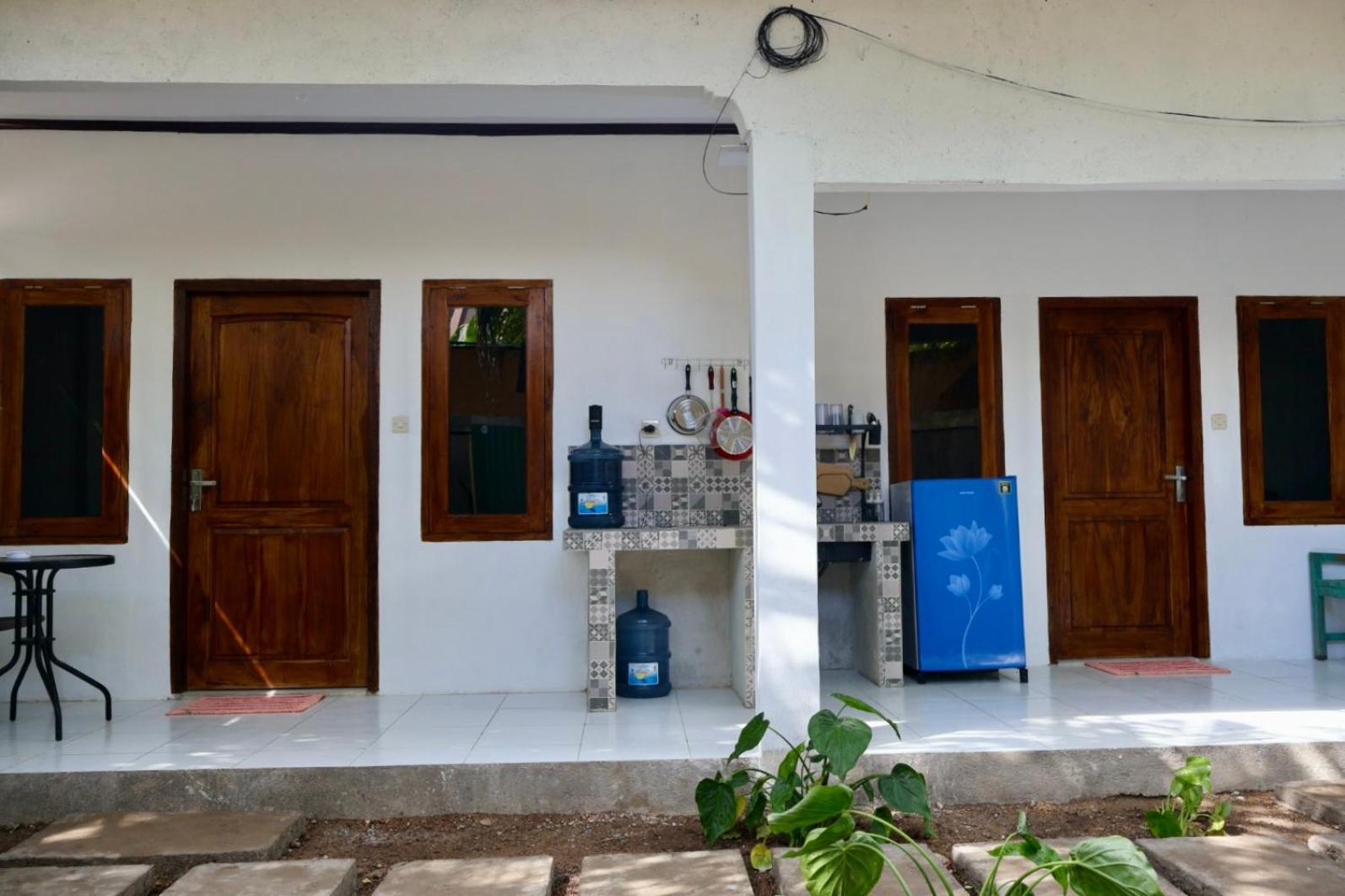 Rumah Tiga Gili Gili Air Bagian luar foto