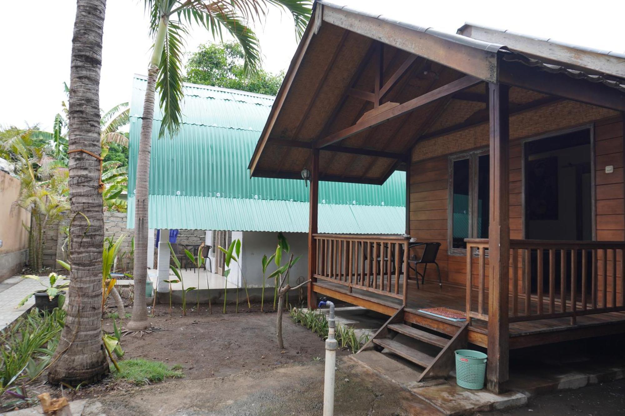 Rumah Tiga Gili Gili Air Bagian luar foto