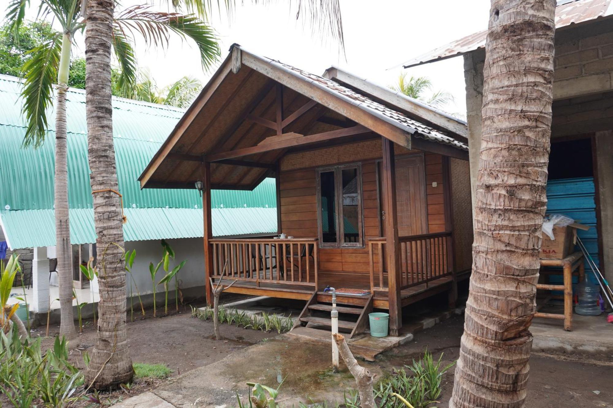 Rumah Tiga Gili Gili Air Bagian luar foto