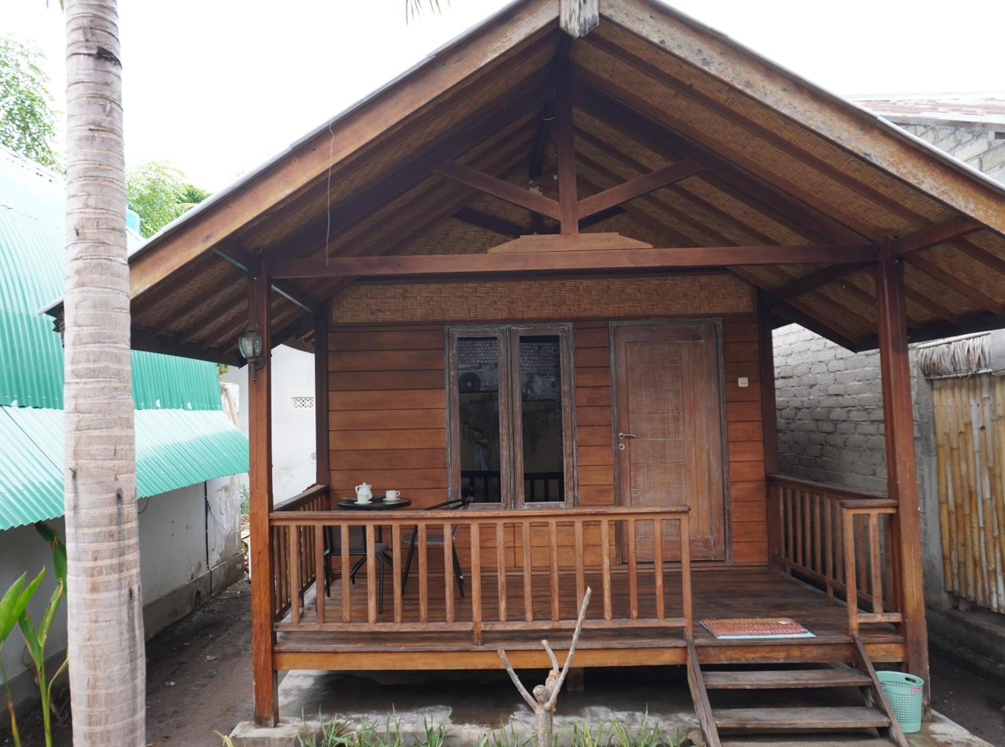 Rumah Tiga Gili Gili Air Bagian luar foto